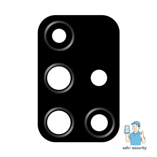 Camera Lens for Samsung Galaxy M51 Black thumbnail